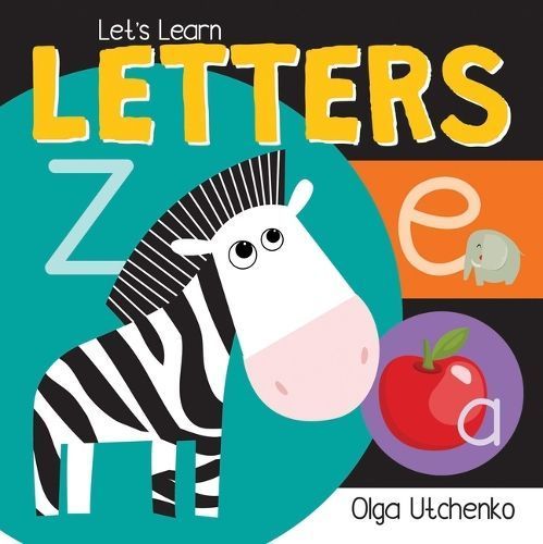 Let's Learn Letters By Olga Utchenko (other) 9781486729876