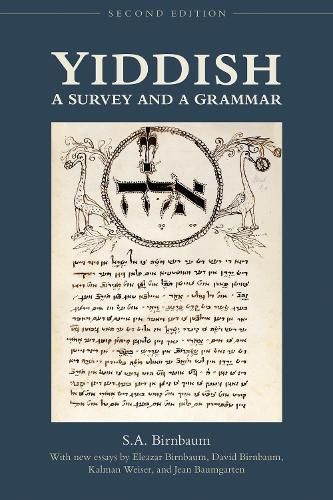 Yiddish 9781487502089 (Hardback)