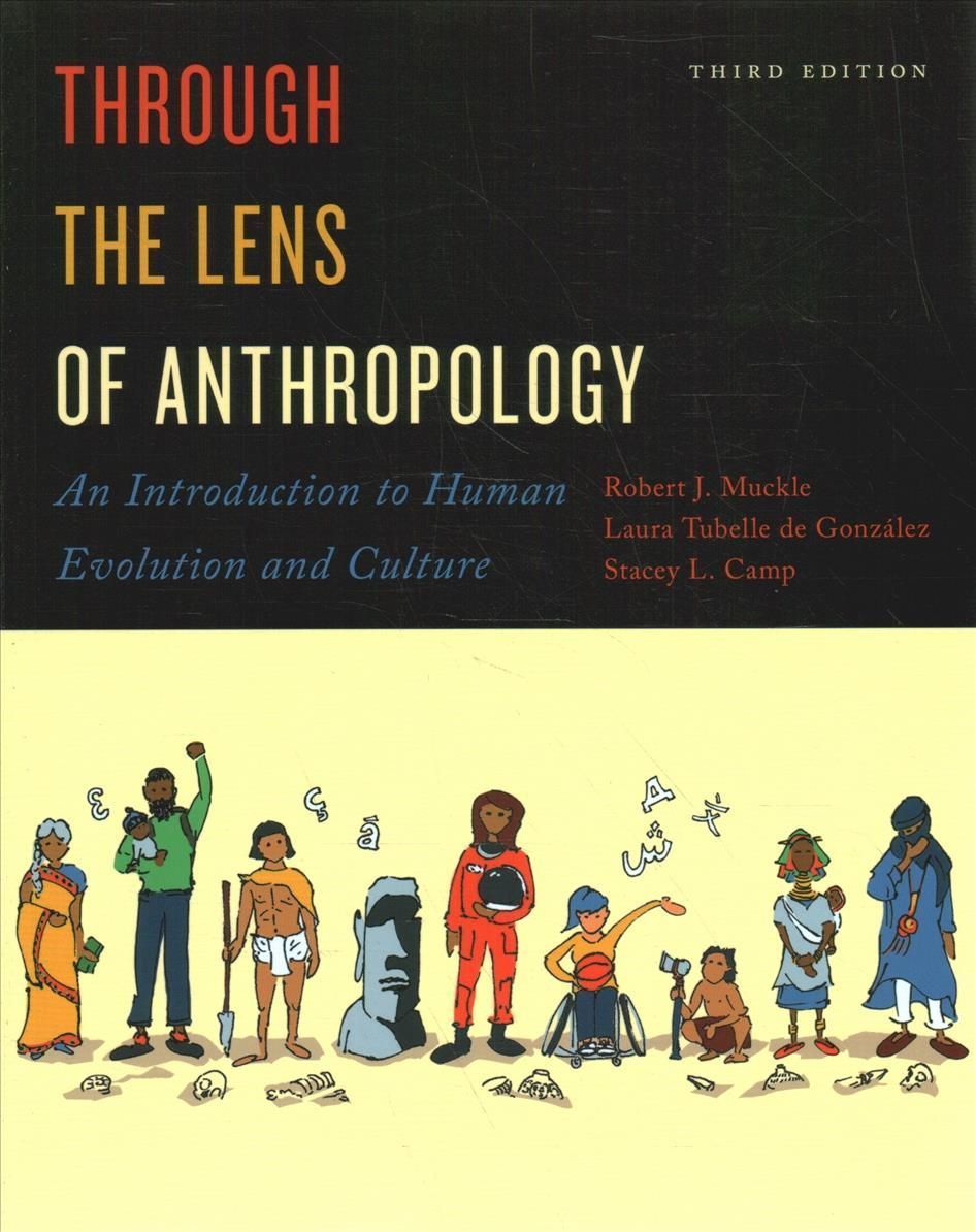 Through the Lens of Anthropology 9781487540159 (Paperback)