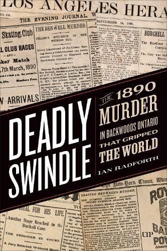 Deadly Swindle By Ian Walter Radforth 9781487560232 (Hardback)