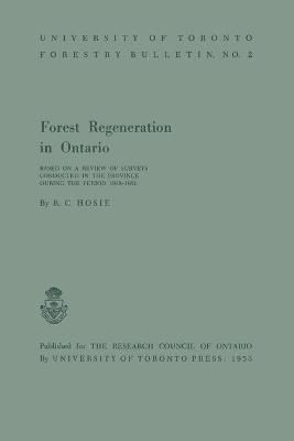 Forest Regeneration in Ontario 9781487591823 (Paperback)
