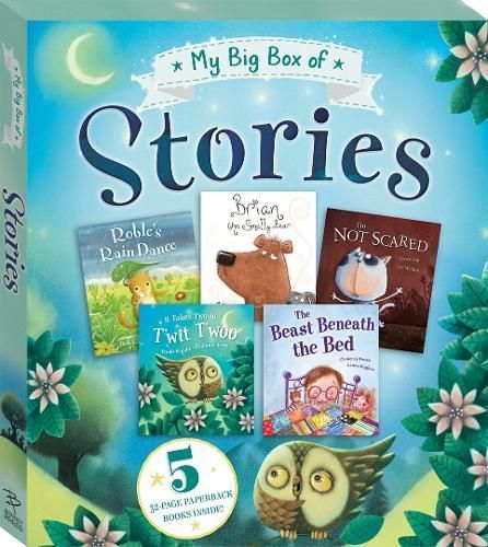 My Box of Bonney Press Stories By Hinkler Pty Ltd 9781488931727 (Book)