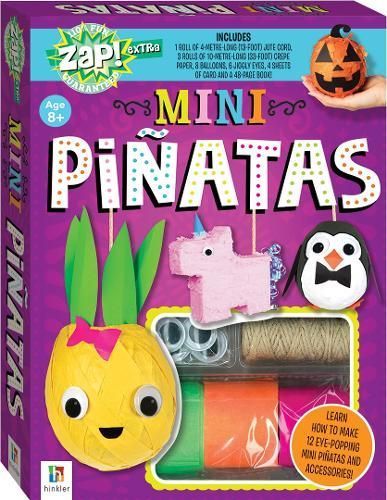 Zap! Extra Mini Pinatas By Hinkler Books Hinkler Books 9781488934735
