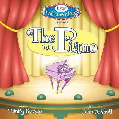 Little Piano By Bursey 9781489731340 (Paperback)