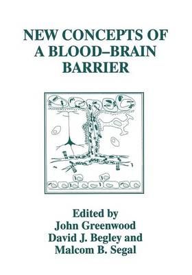New Concepts of a Blood?Brain Barrier 9781489910561 (Paperback)