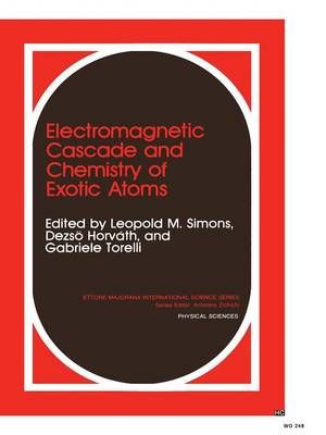 Electromagnetic Cascade and Chemistry of Exotic Atoms 9781489937032