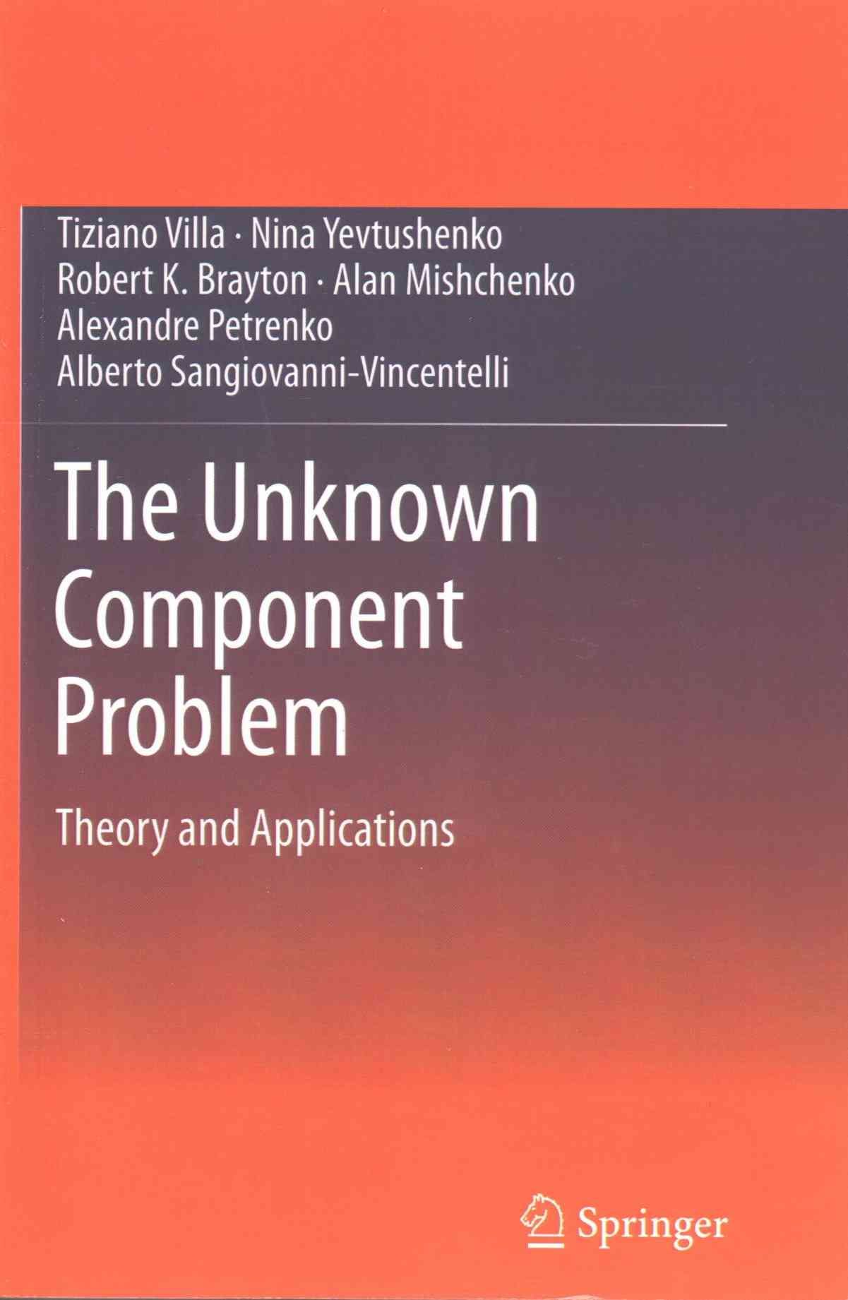 The Unknown Component Problem 9781489973948 (Paperback)