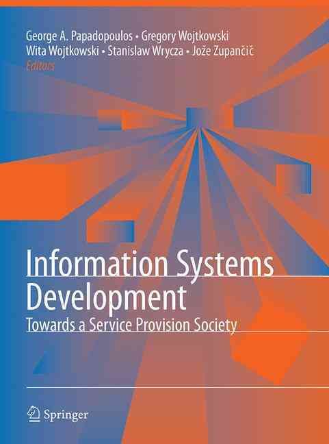 Information Systems Development 9781489977571 (Paperback)