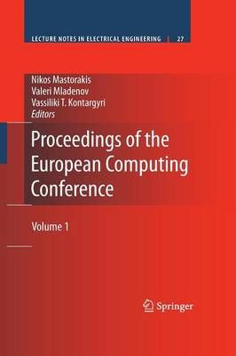Proceedings of the European Computing Conference 9781489977694