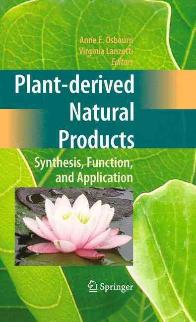Plant-Derived Natural Products 9781489983541 (Paperback)