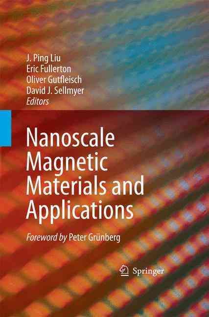 Nanoscale Magnetic Materials and Applications 9781489984265