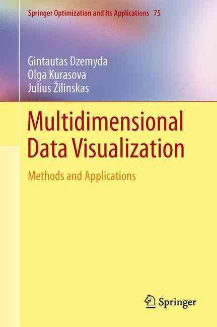 Multidimensional Data Visualization 9781489990006 (Paperback)