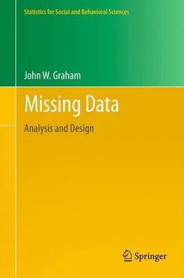 Missing Data By John W. Graham 9781489995735 (Paperback)