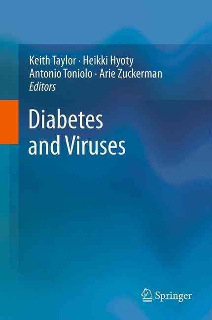 Diabetes and Viruses 9781489997975 (Paperback)