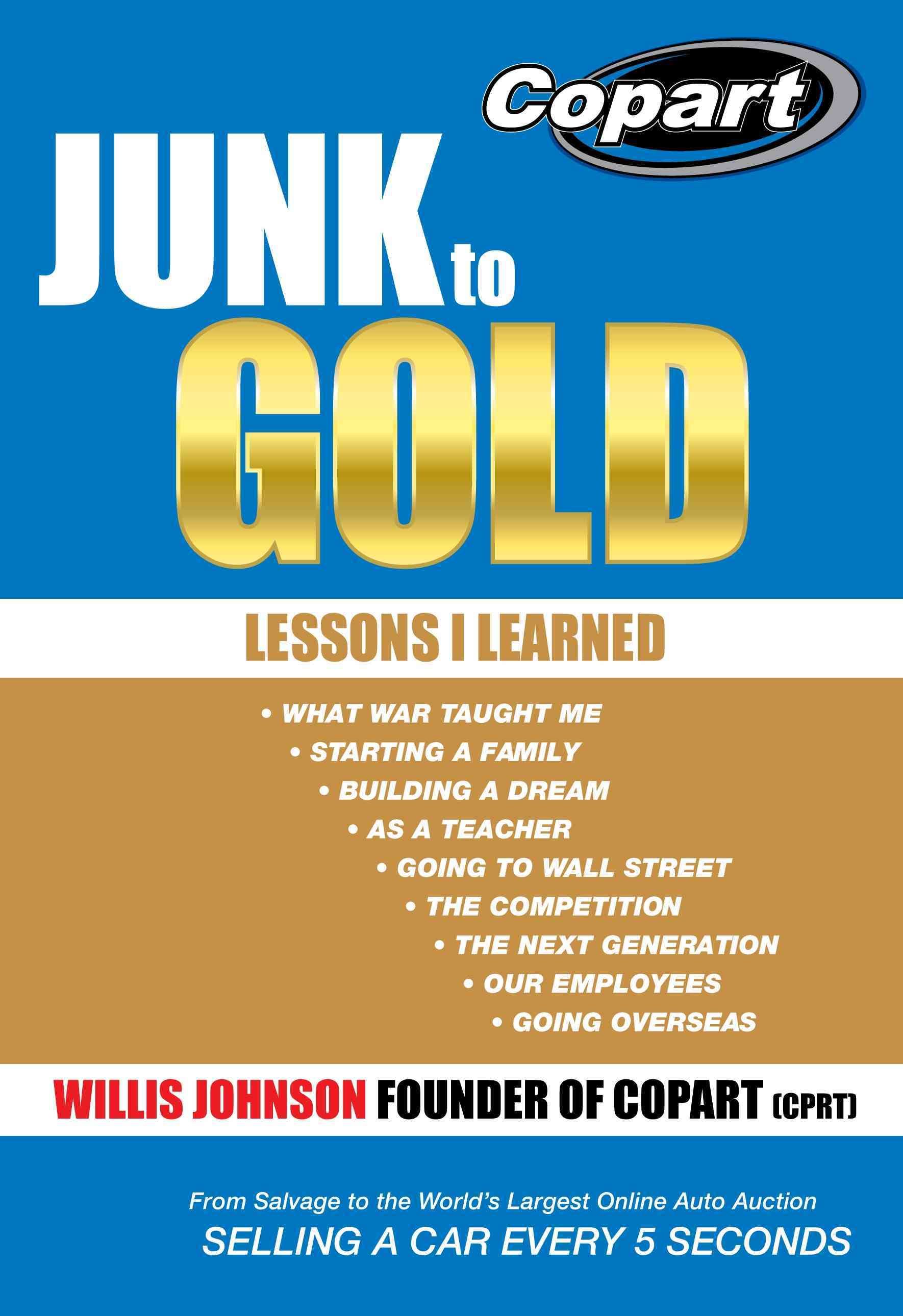 Junk to Gold By Marla J Pugh 9781490816593 (Hardback)