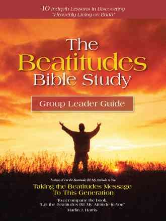 The Beatitudes Bible Study By Marlin J Harris 9781490899039