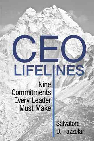 CEO Lifelines By Salvatore D Fazzolari 9781491725771 (Hardback)