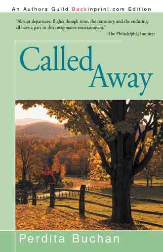 Called Away By Perdita Buchan 9781491733103 (Paperback)
