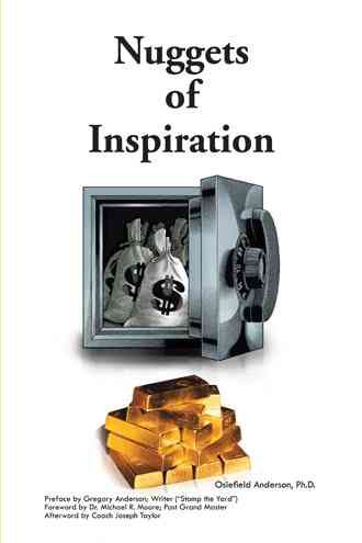 Nuggets of Inspiration By Osiefield Anderson Ph.D. 9781491805381