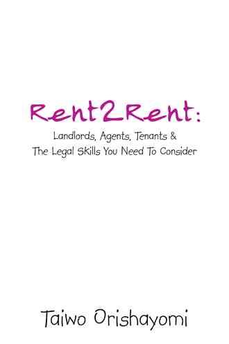 Rent2rent By Taiwo Orishayomi 9781491877326 (Hardback)