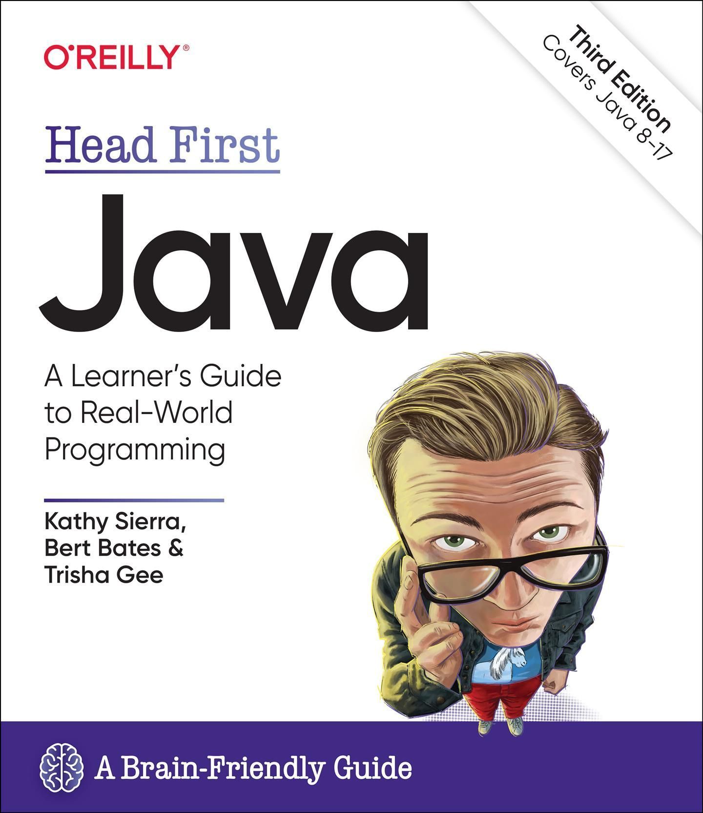 Head First Java By Kathy Sierra, Bert Bates, Trisha Gee, Kathy Sierra