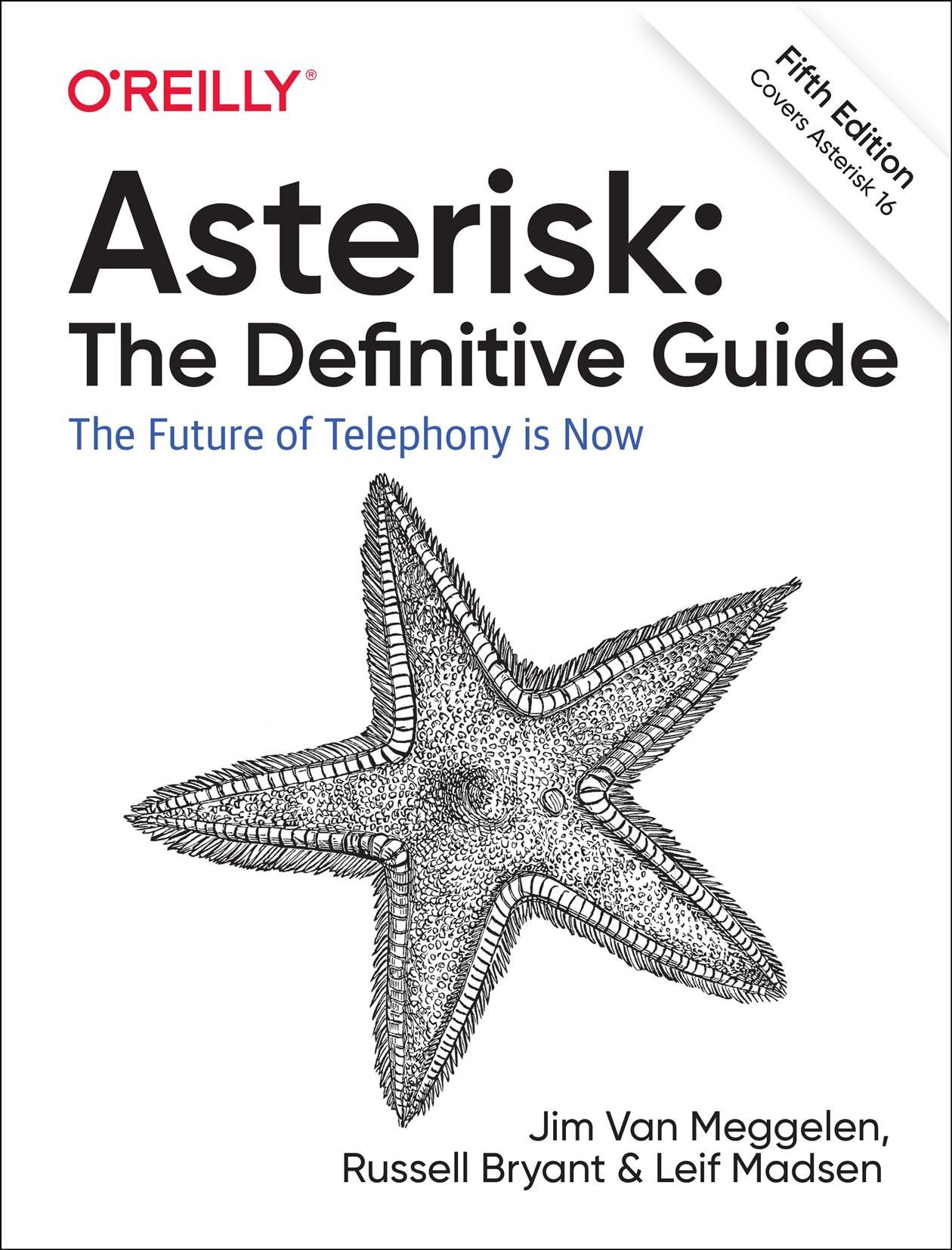 Asterisk By Jim Van Meggelen, Leif Madsen, Russell Bryant (Paperback)
