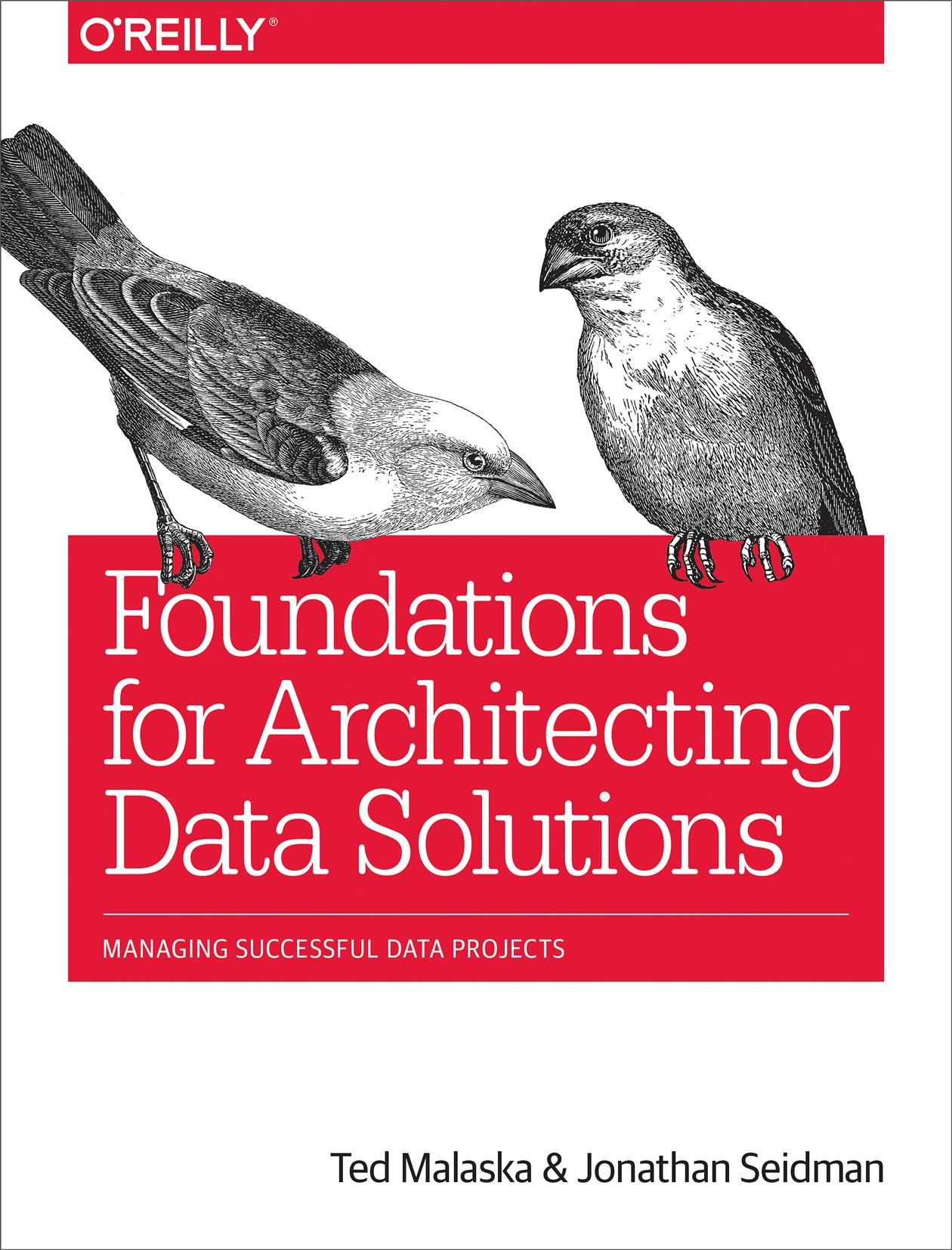 Foundations for Architecting Data Solutions 9781492038740 (Paperback)
