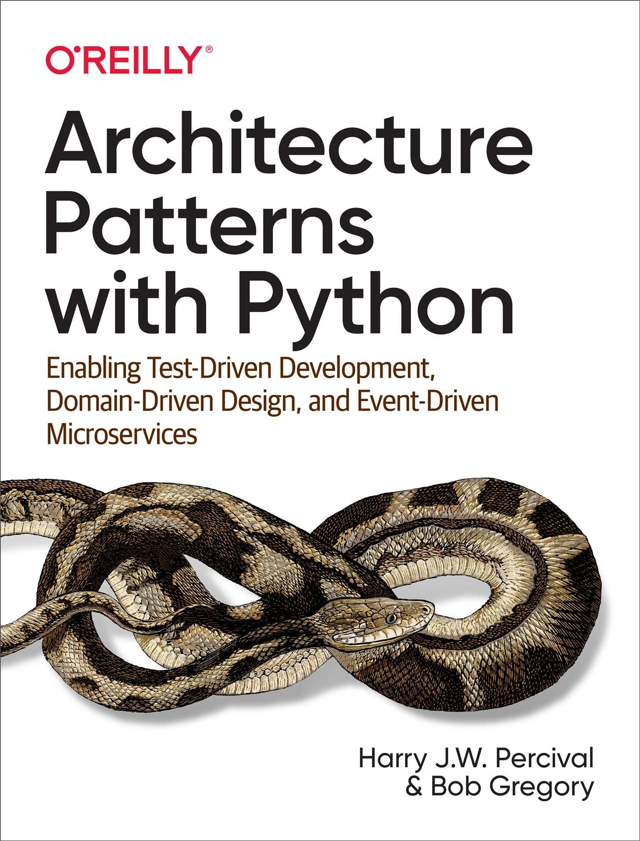 Architecture Patterns With Python By Harry Percival, Bob Gregory