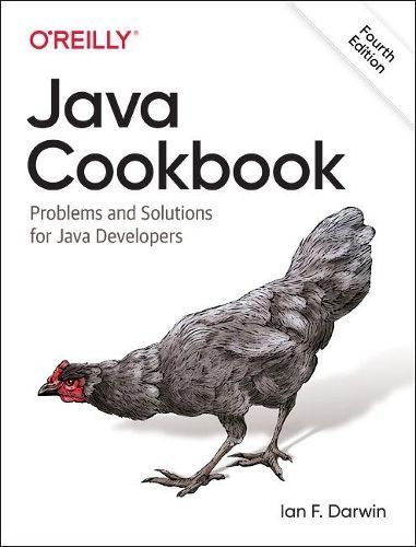 Java Cookbook By Ian F. Darwin 9781492072584 (Paperback)