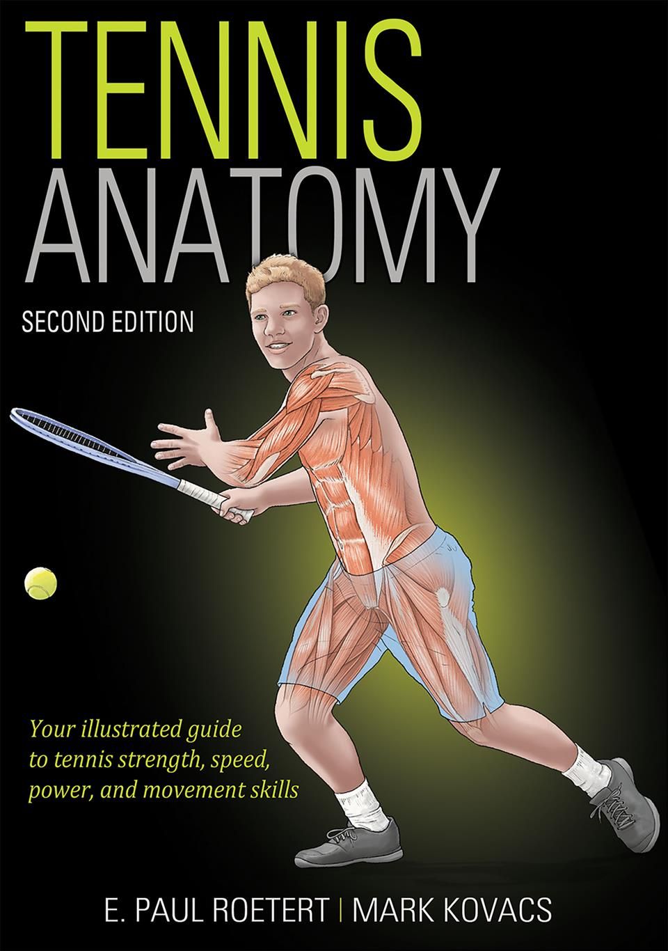Tennis Anatomy By Paul Roetert, Mark Kovacs 9781492590583 (Paperback)