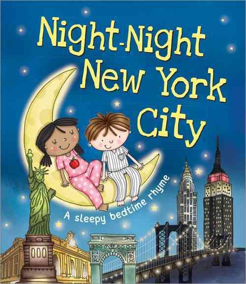 Night-Night New York City 9781492639329 (Board book)