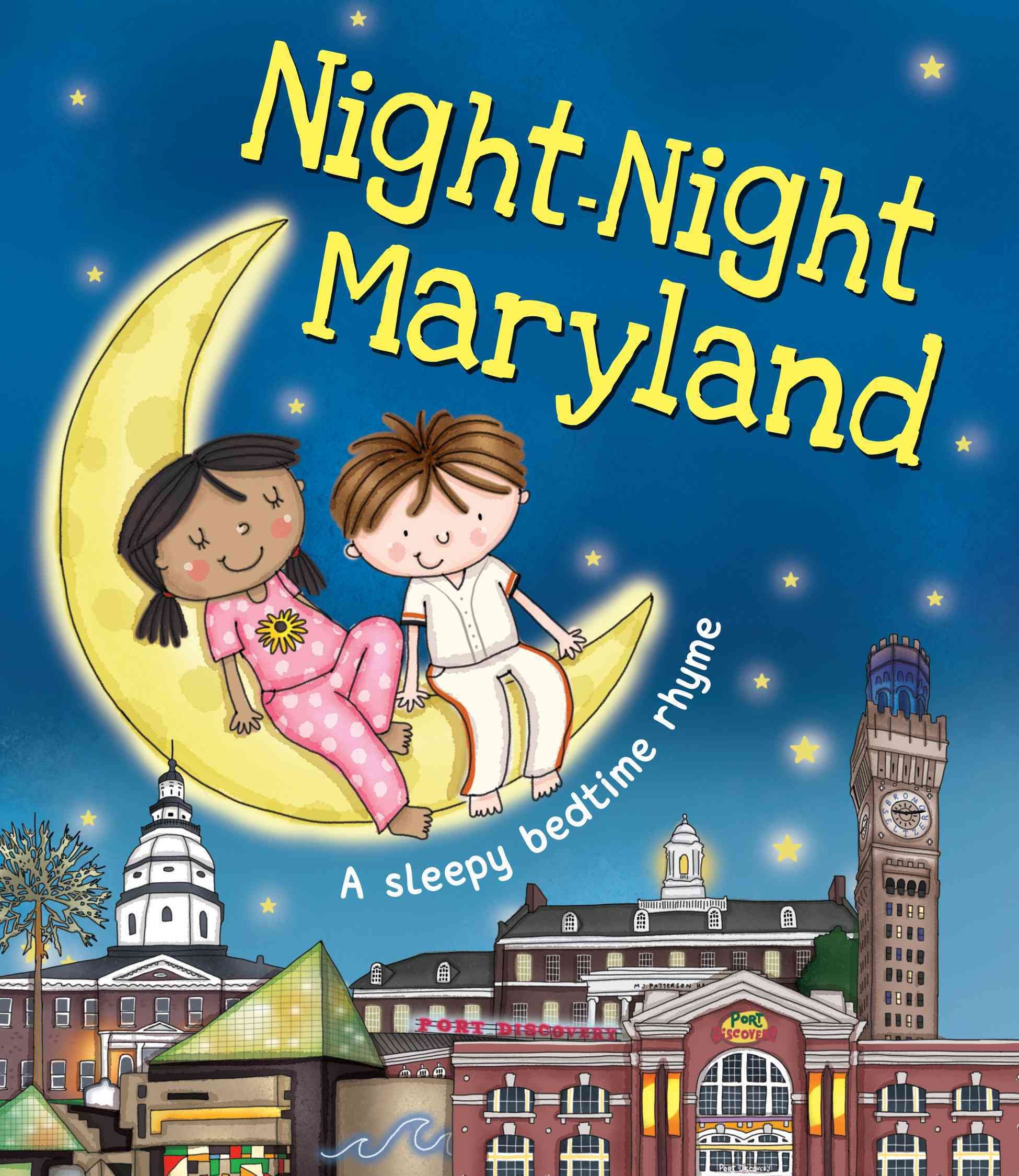 Night-Night Maryland 9781492647683 (Board book)