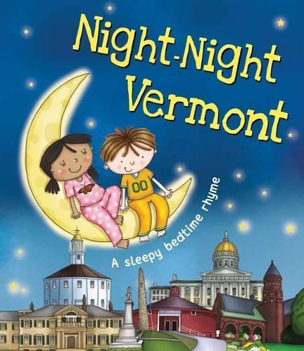 Night-Night Vermont 9781492655015 (Board book)