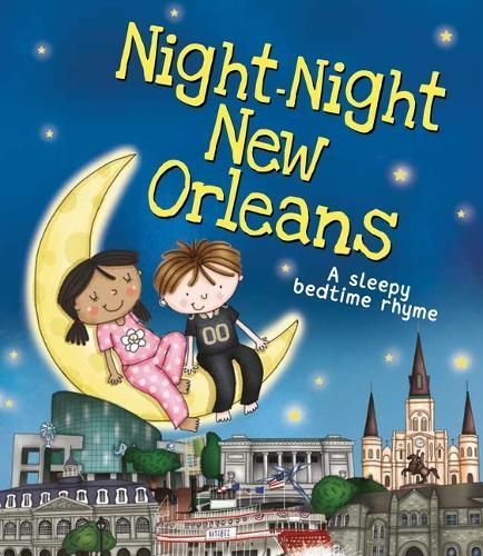 Night-Night New Orleans 9781492655077 (Board book)