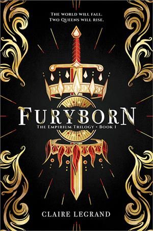 Furyborn By Claire Legrand 9781492656623 (Hardback)