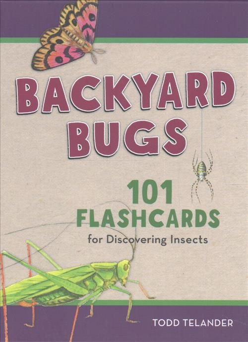 Backyard Bugs By Todd Telander 9781493025848 (Cards)