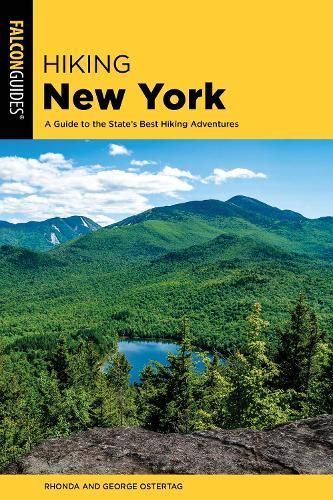 Hiking New York By Rhonda and George Ostertag 9781493035014