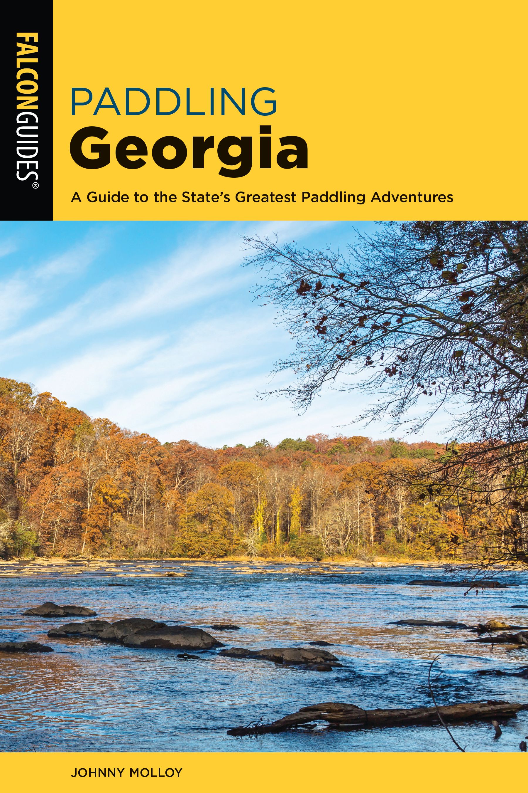 Paddling Georgia By Johnny Molloy 9781493038510 (Paperback)