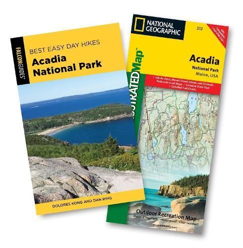 Best Easy Day Hiking Guide and Trail Map Bundle By Dolores Kong