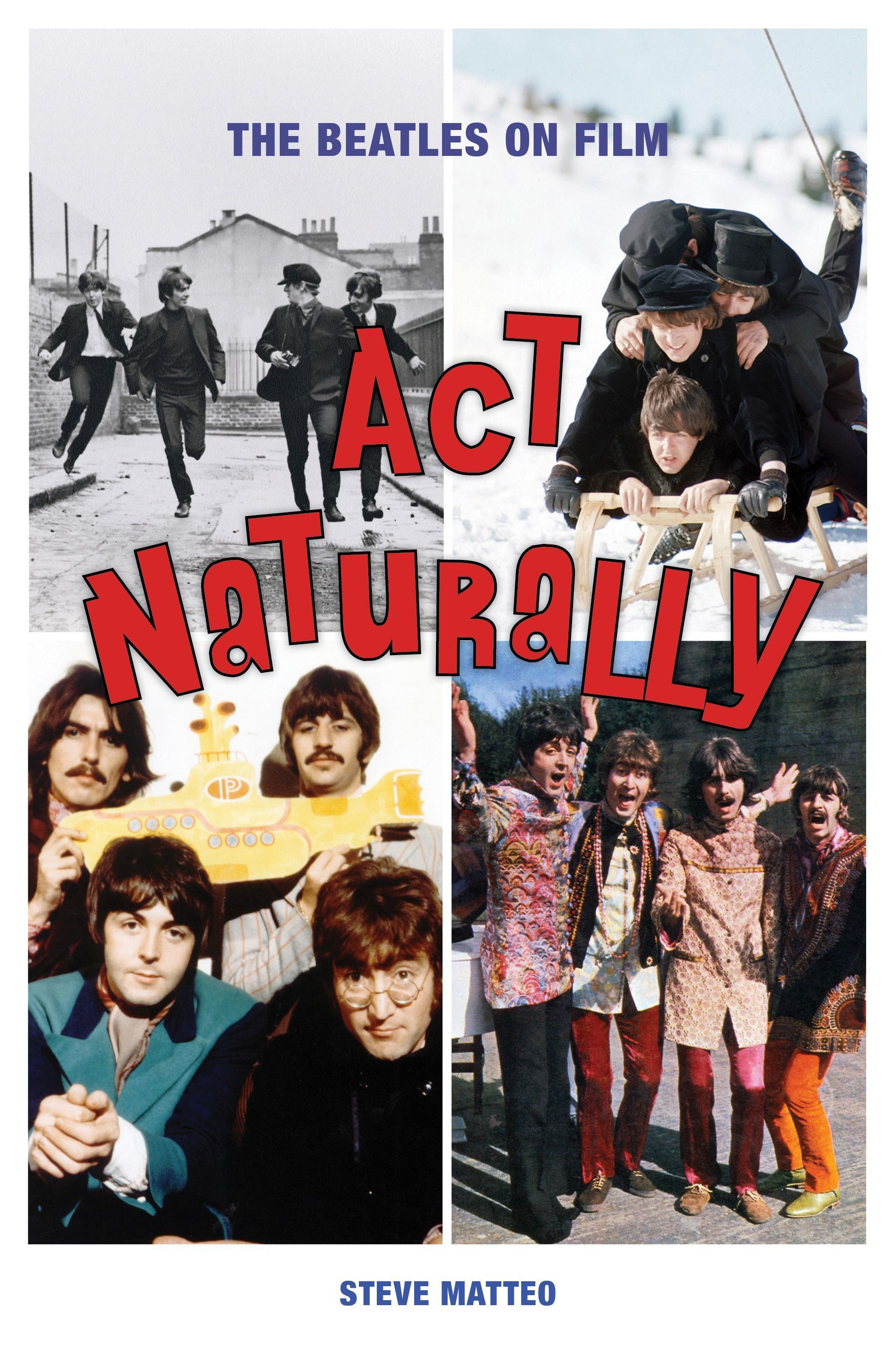 Act Naturally By Steve Matteo 9781493059010 (Paperback)