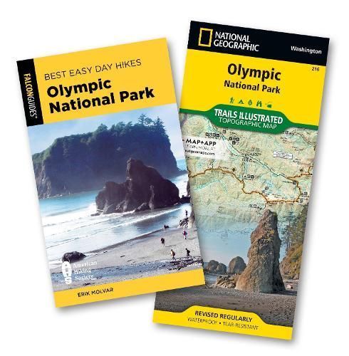 Best Easy Day Hiking Guide and Trail Map Bundle By Erik Molvar