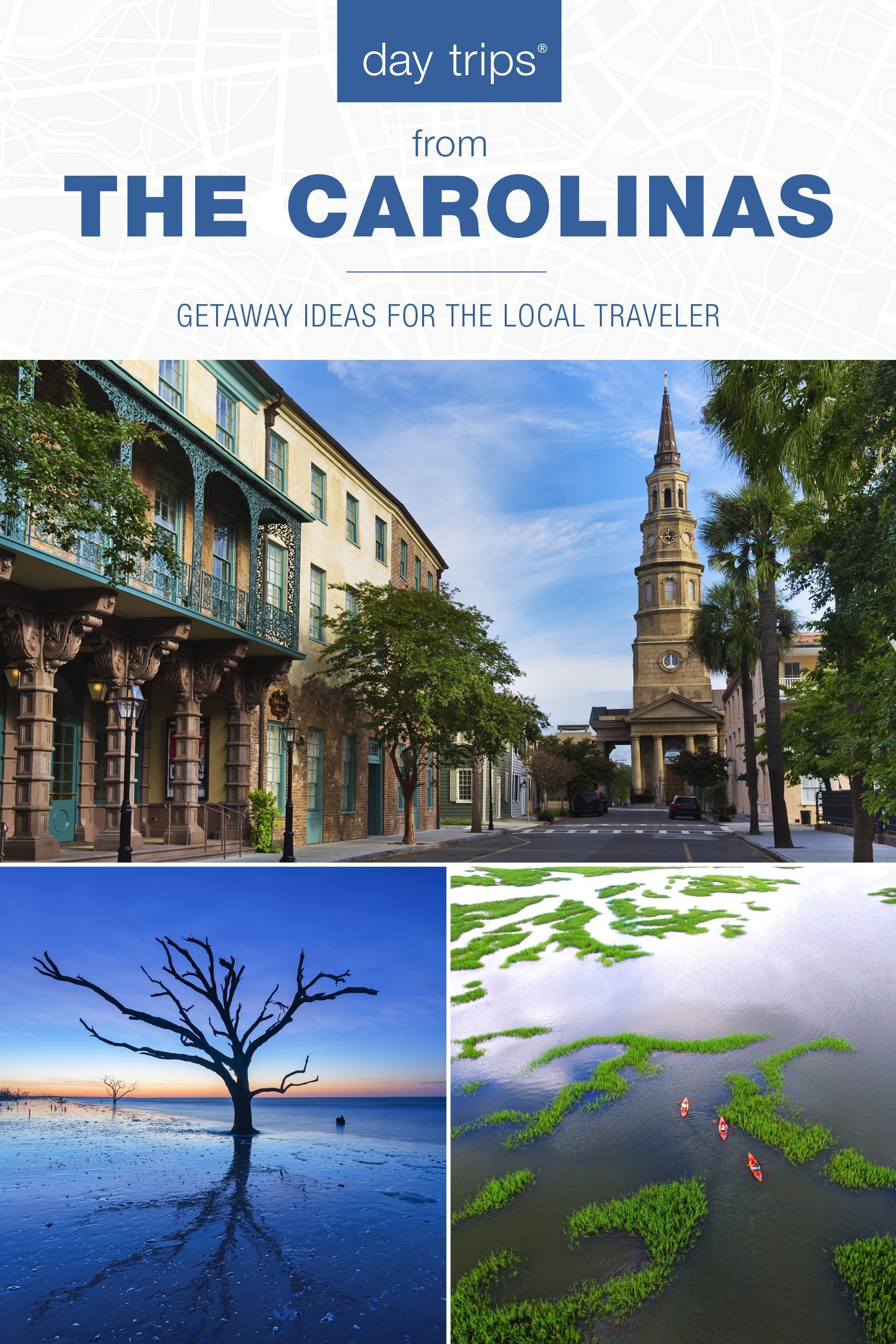 Day Trips The Carolinas By James L. Hoffman 9781493065837