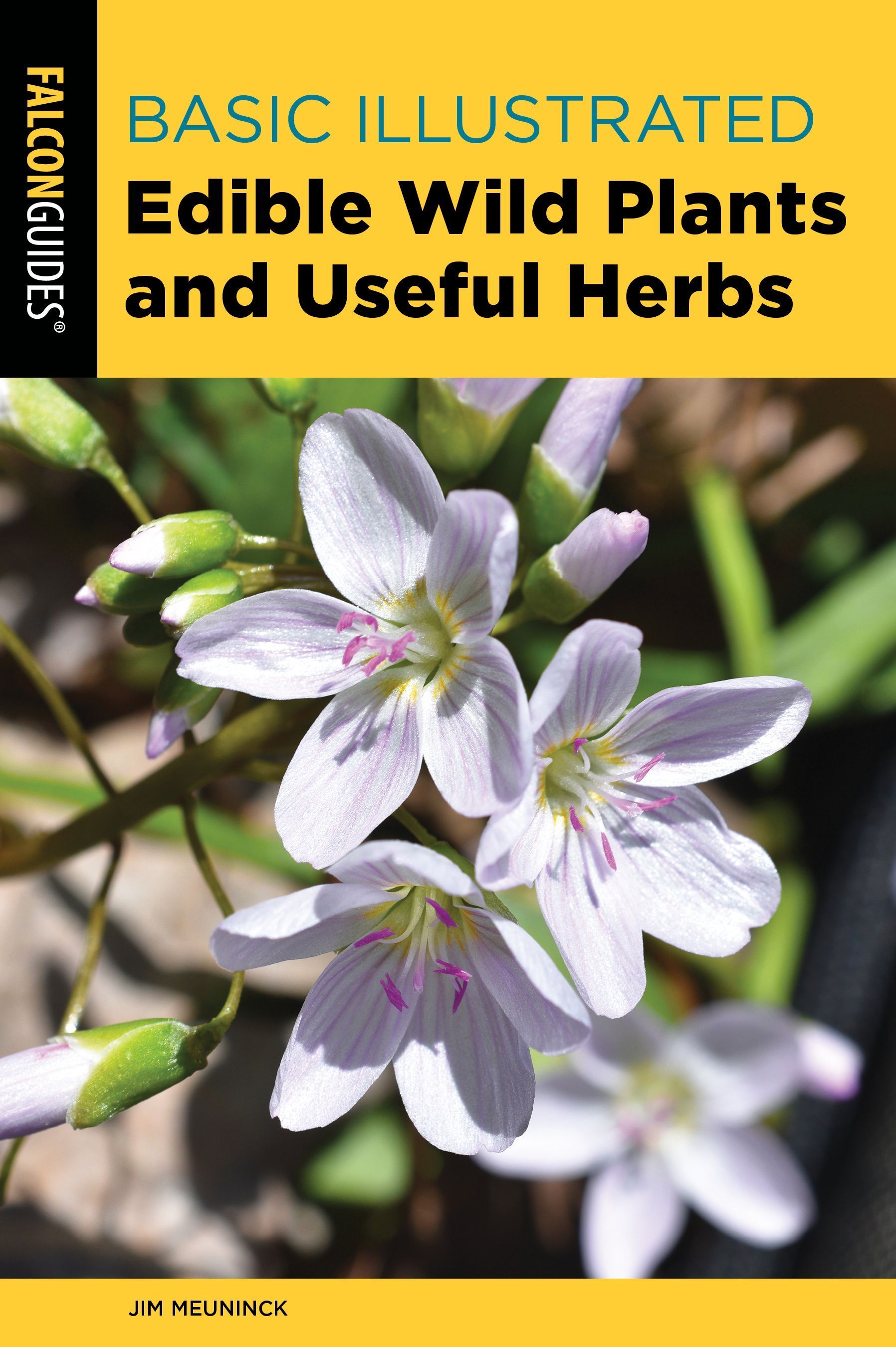 Basic Illustrated Edible Wild Plants and Useful Herbs By Jim Meuninck