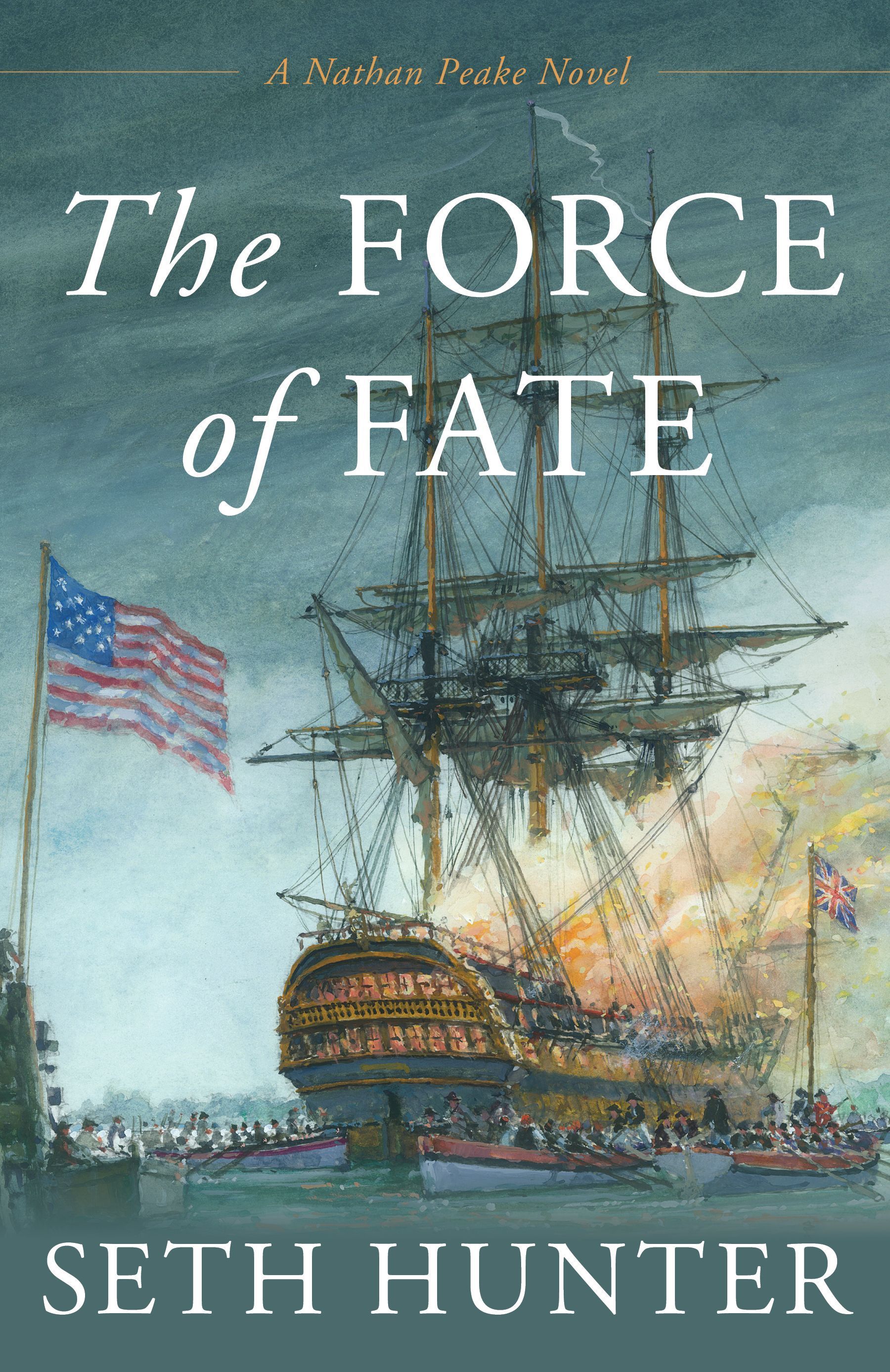 The Force of Fate By Seth Hunter 9781493077847 (Paperback)