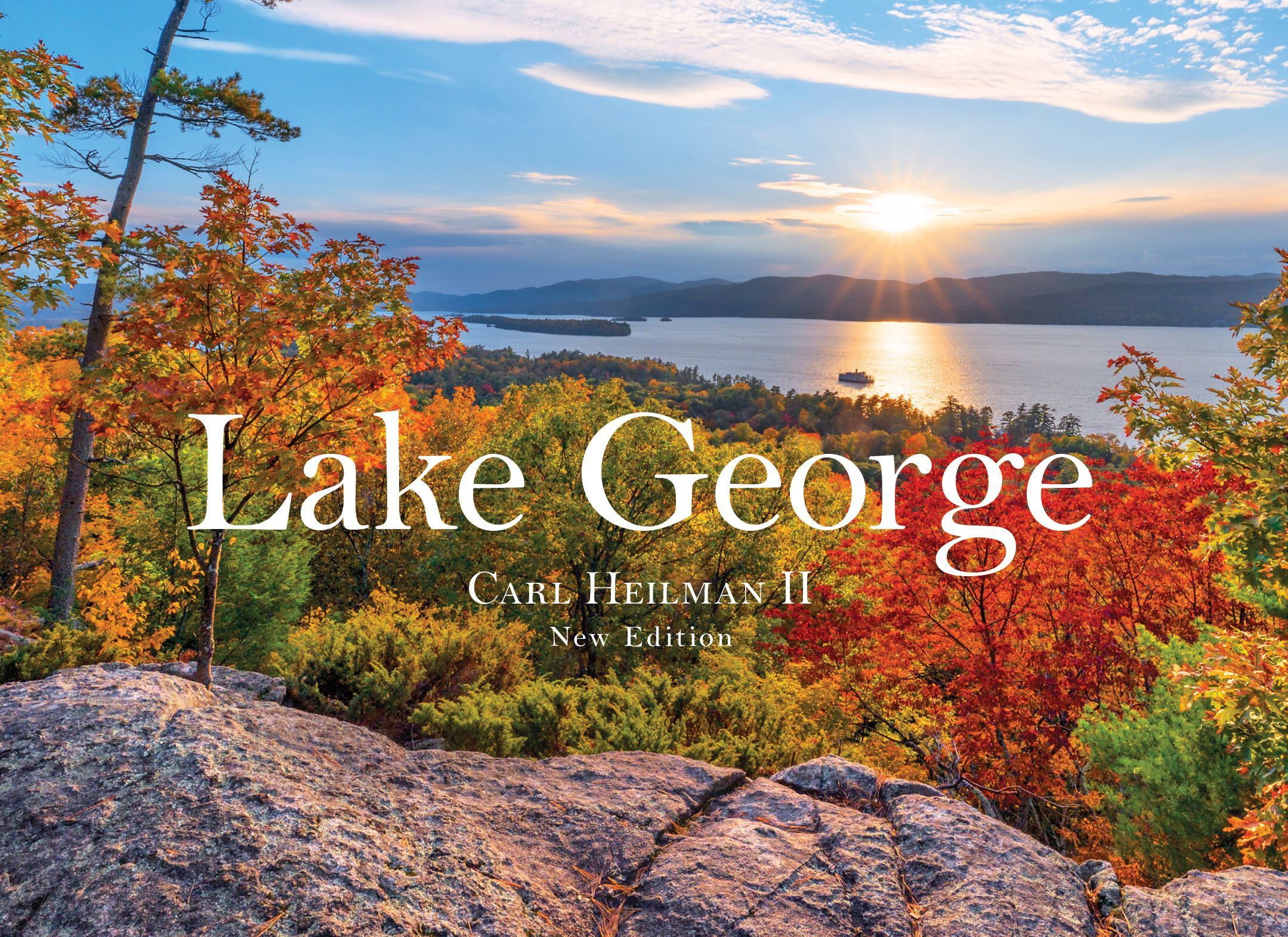 Lake George By Carl Heilman II 9781493079056 (Hardback)