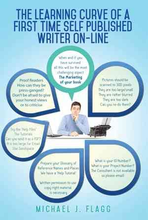 The Learning Curve of a First Time Self Published Writer On-line