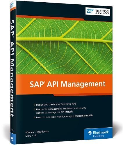 SAP API Management 9781493218608 (Hardback)