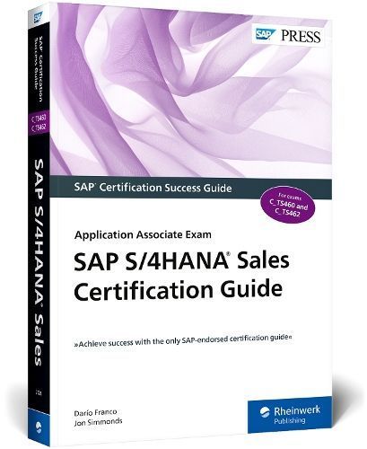 SAP S/4HANA Sales Certification Guide By Darío Franco, Jon Simmonds