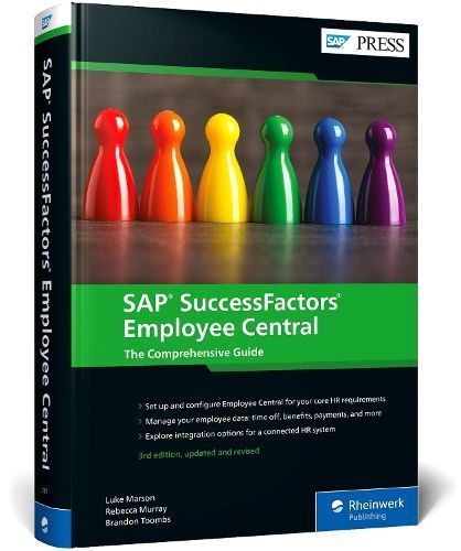 SAP SuccessFactors Employee Central 9781493221516 (Hardback)
