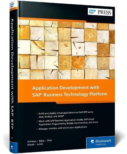 Application Development With SAP Business Technology Platform